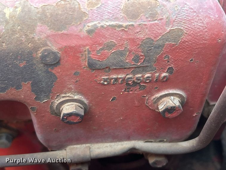 image for item EX9808 Massey Ferguson 510 combine