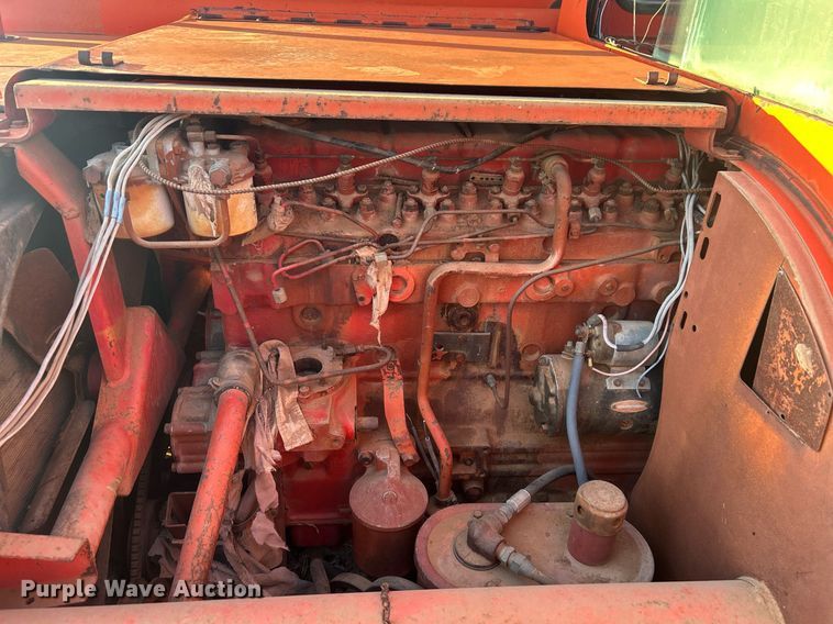 image for item EX9808 Massey Ferguson 510 combine