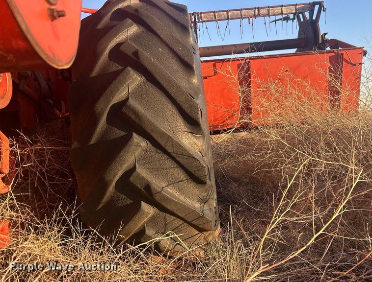 image for item EX9808 Massey Ferguson 510 combine