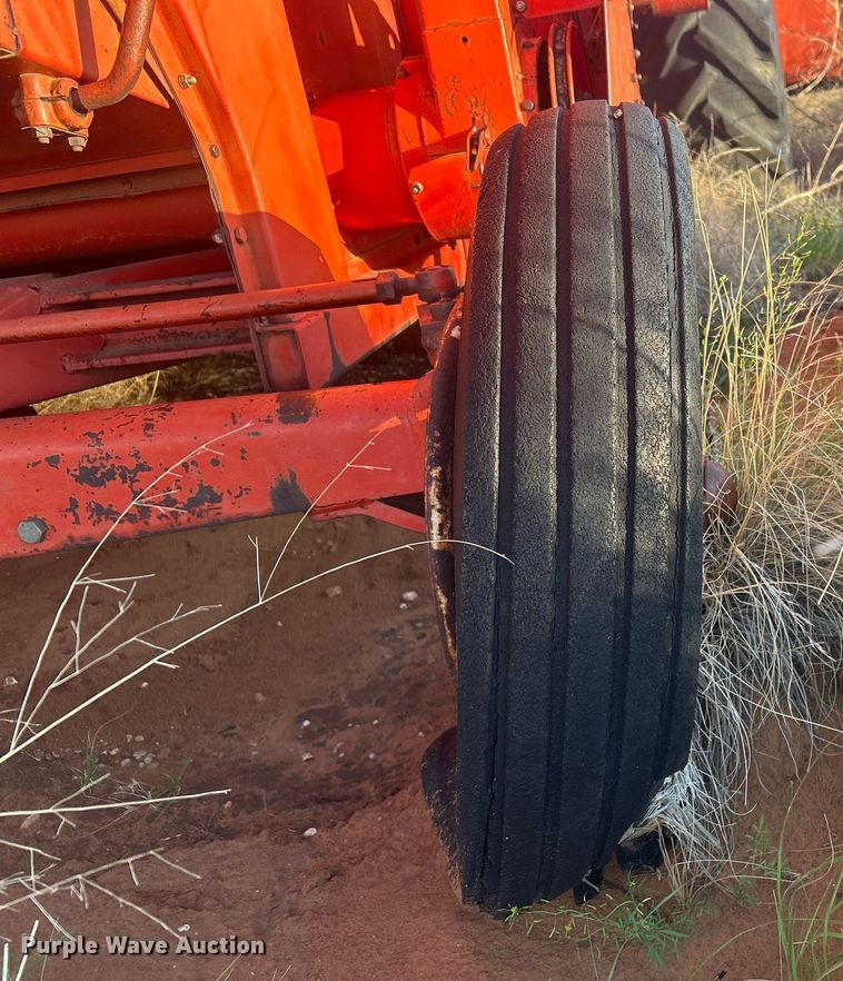 image for item EX9808 Massey Ferguson 510 combine