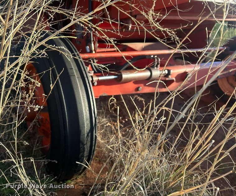 image for item EX9808 Massey Ferguson 510 combine