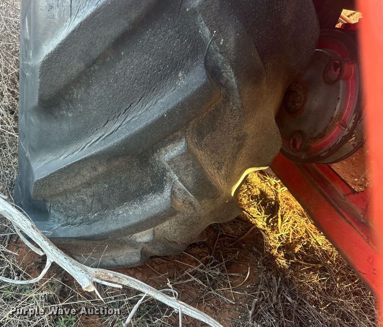 image for item EX9808 Massey Ferguson 510 combine