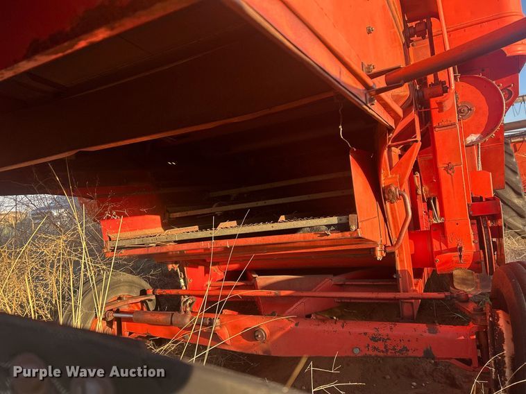 image for item EX9808 Massey Ferguson 510 combine