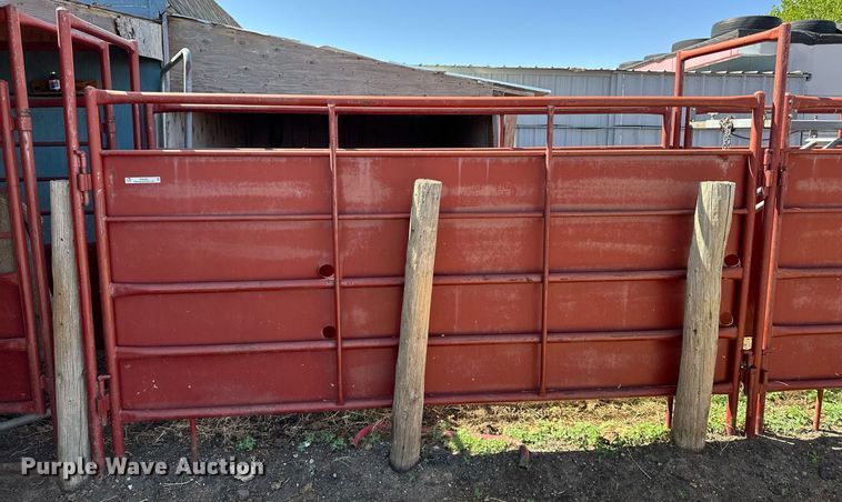 image for item IP9566 Livestock corral with palpation chute