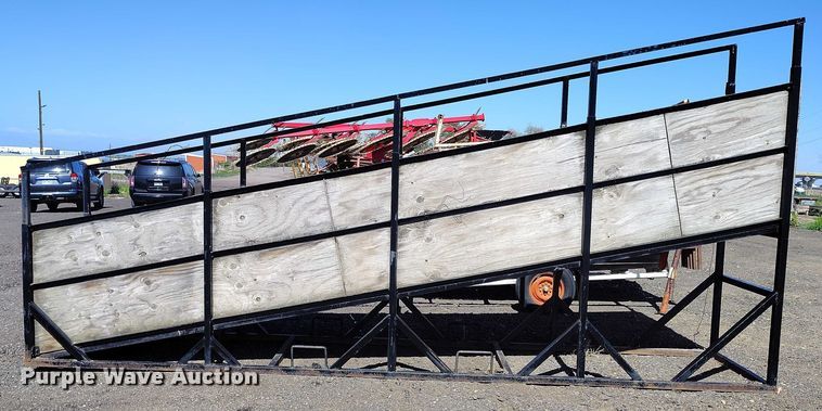 image for item IP9567 Livestock loading chute