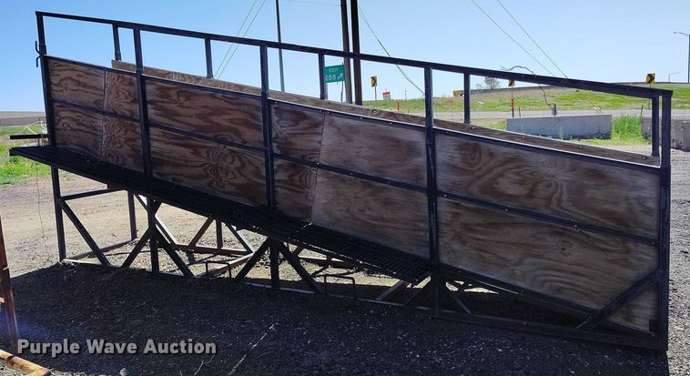 image for item IP9567 Livestock loading chute