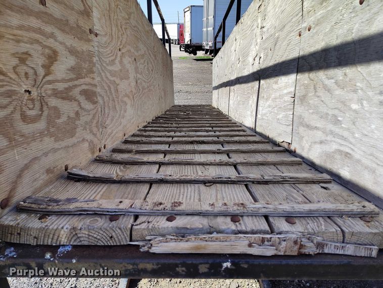 image for item IP9567 Livestock loading chute