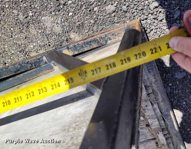 image for item IP9567 Livestock loading chute