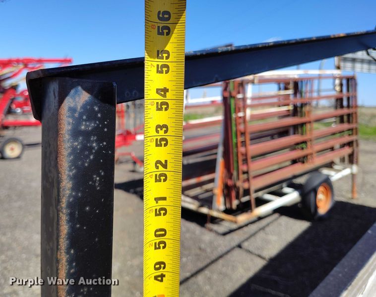image for item IP9567 Livestock loading chute