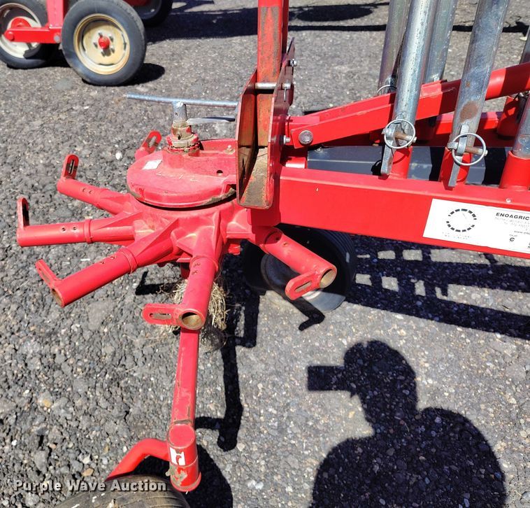 image for item IP9569 2011 Rossi RR320-9 hay rake