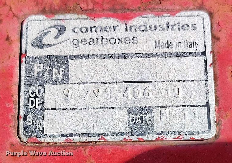 image for item IP9569 2011 Rossi RR320-9 hay rake