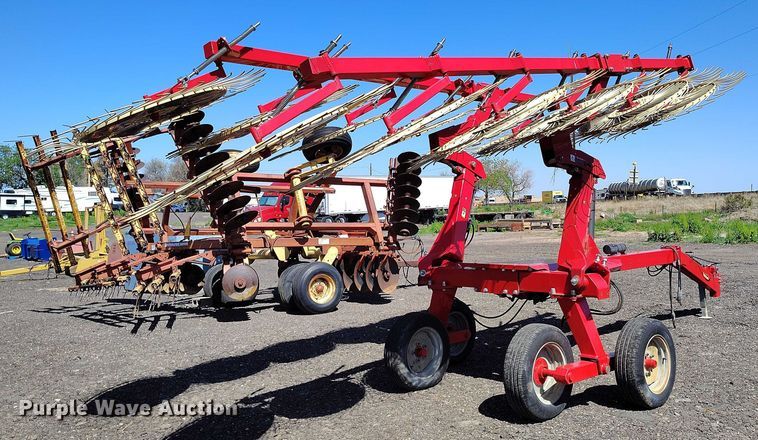 image for item IP9570 Enorossi hay rake