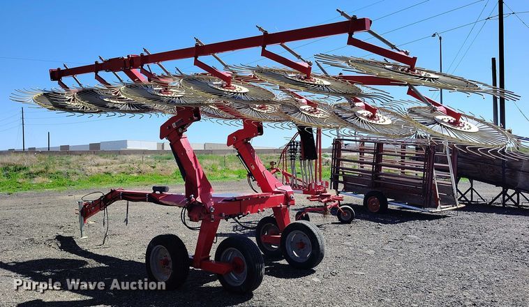 image for item IP9570 Enorossi hay rake