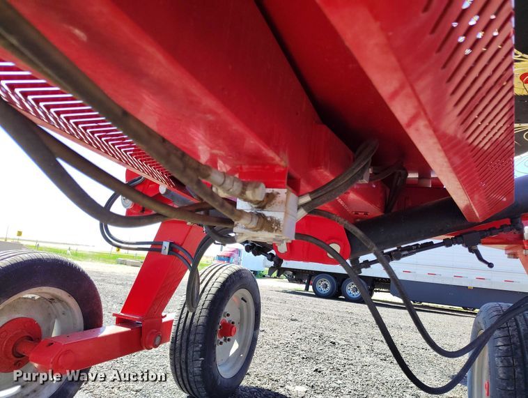 image for item IP9570 Enorossi hay rake