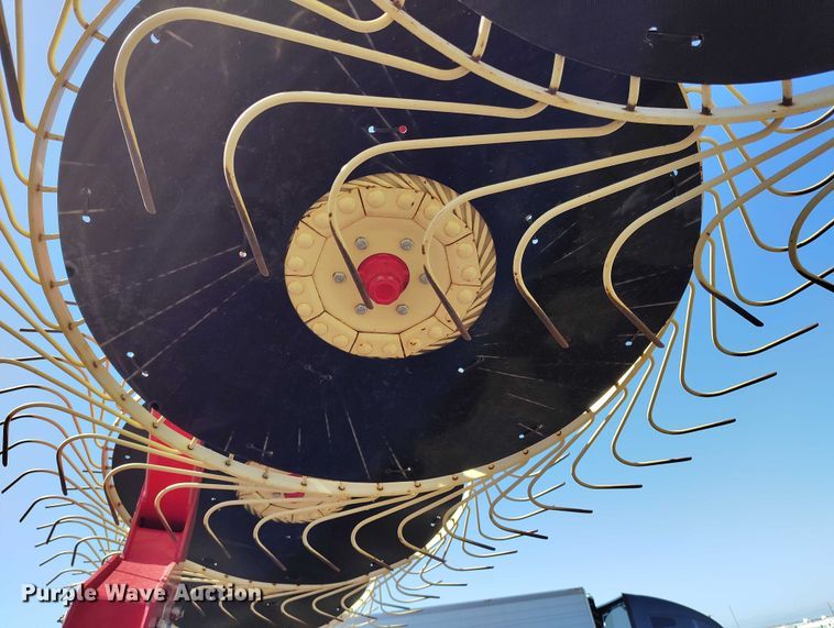 image for item IP9570 Enorossi hay rake