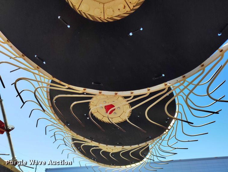 image for item IP9570 Enorossi hay rake