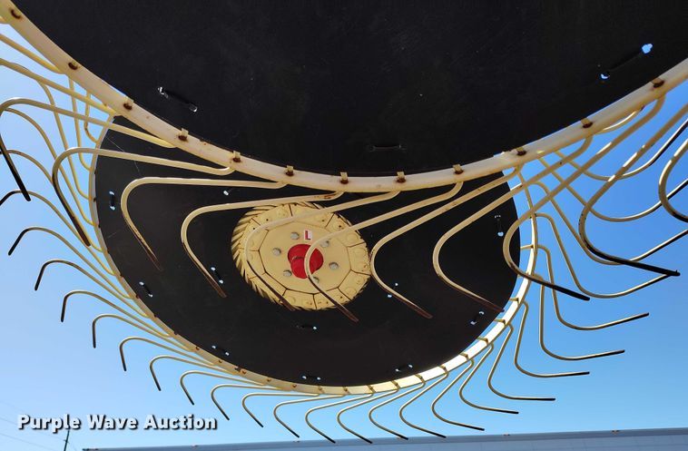 image for item IP9570 Enorossi hay rake