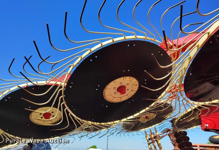 image for item IP9570 Enorossi hay rake