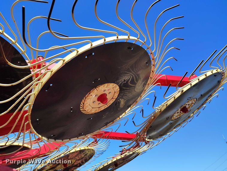 image for item IP9570 Enorossi hay rake