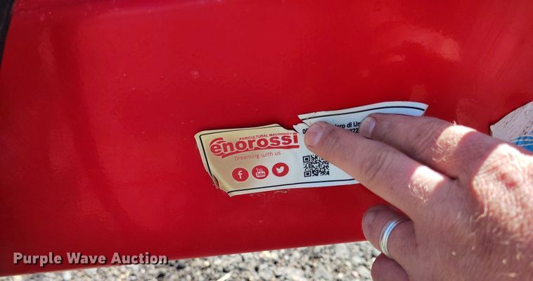 image for item IP9570 Enorossi hay rake