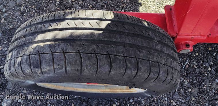 image for item IP9570 Enorossi hay rake