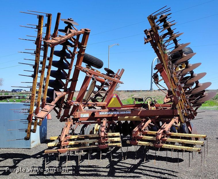 image for item IP9571 Krause 4904A double off-set disk