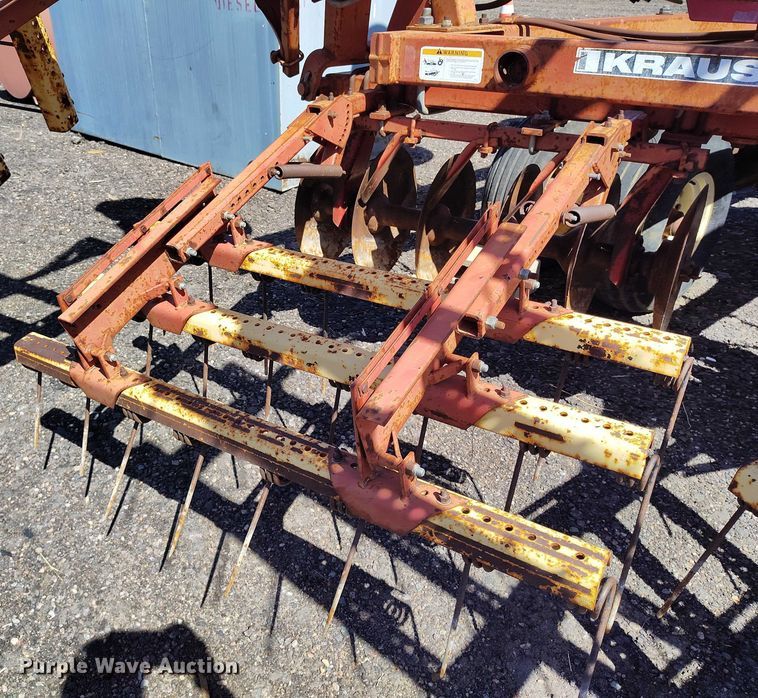 image for item IP9571 Krause 4904A double off-set disk