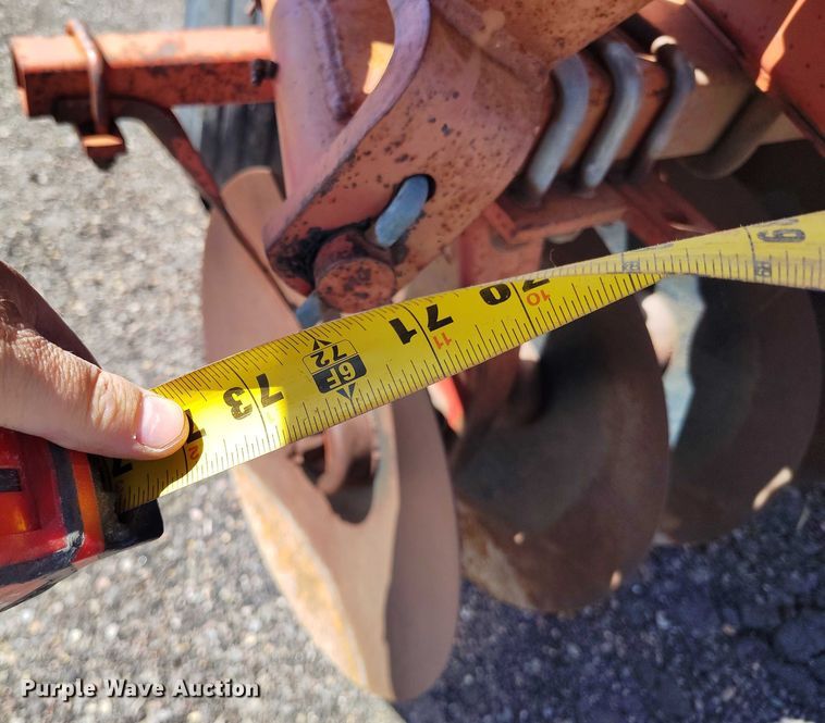 image for item IP9571 Krause 4904A double off-set disk