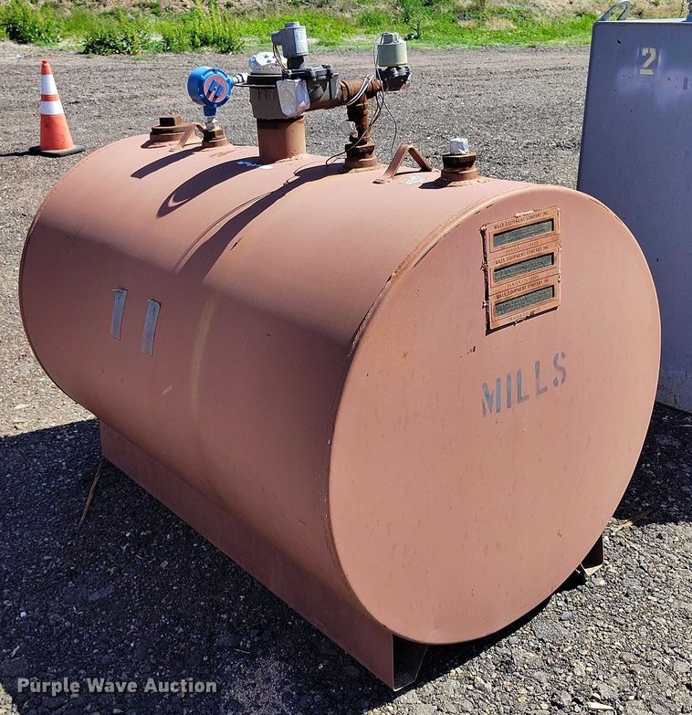 image for item IP9573 Mills fuel tank