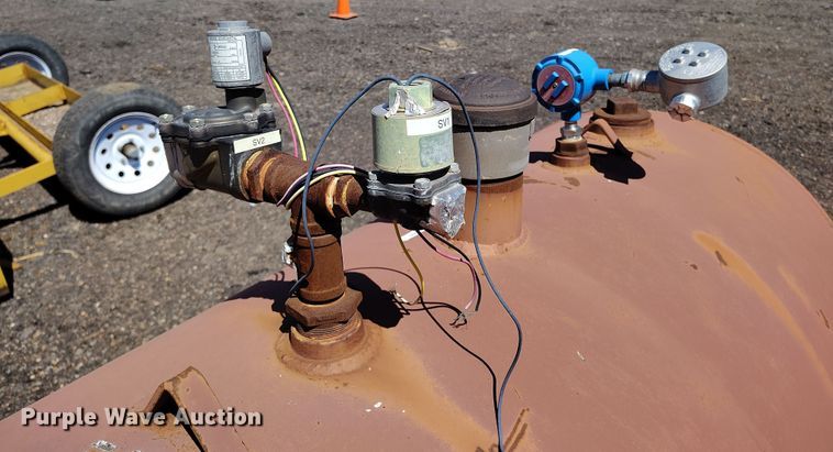 image for item IP9573 Mills fuel tank