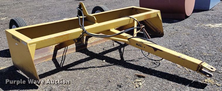 image for item IP9574 Brown Husky box blade