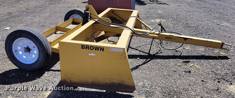 image for item IP9574 Brown Husky box blade