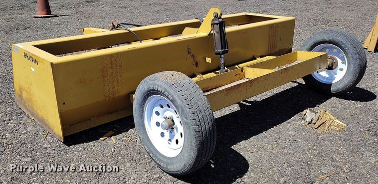 image for item IP9574 Brown Husky box blade