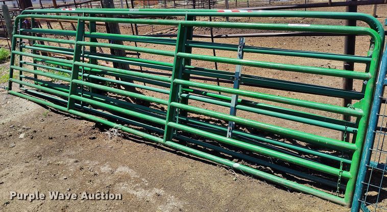 image for item IP9585 (3) HW livestock gates
