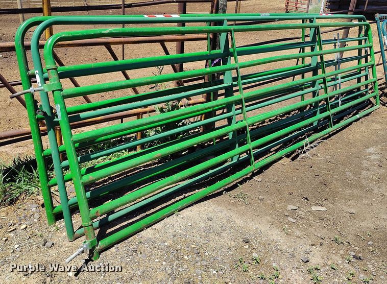 image for item IP9585 (3) HW livestock gates