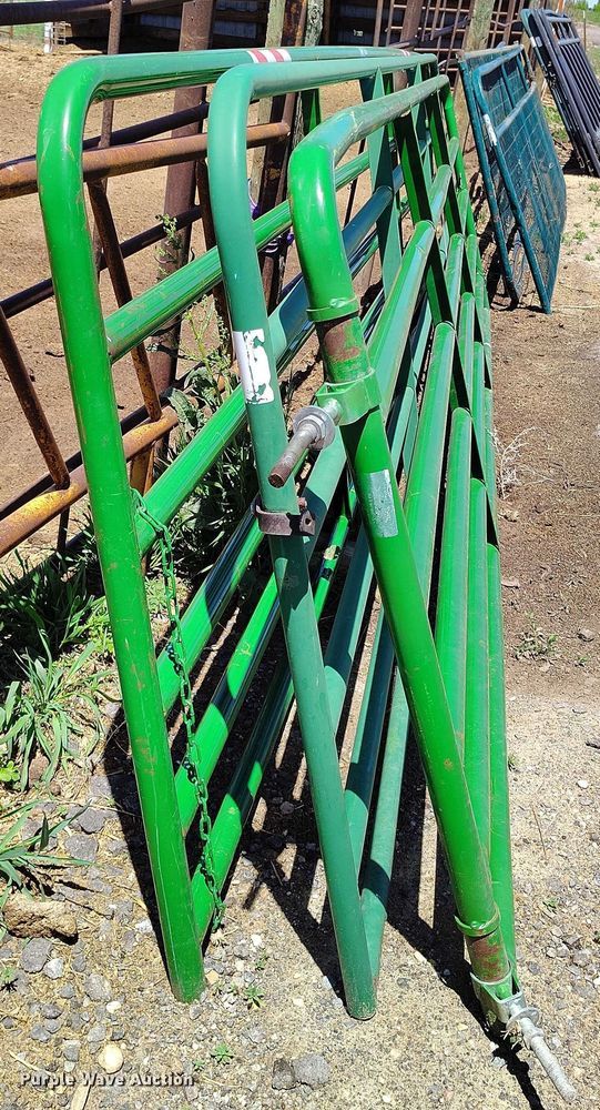 image for item IP9585 (3) HW livestock gates