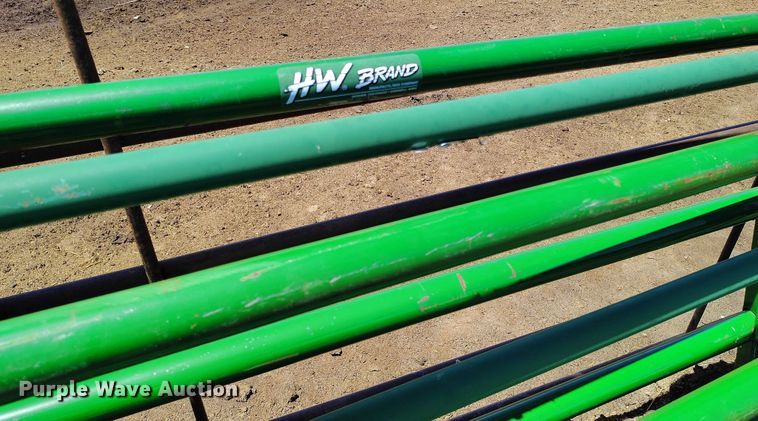 image for item IP9585 (3) HW livestock gates