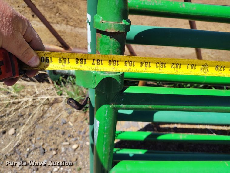 image for item IP9585 (3) HW livestock gates