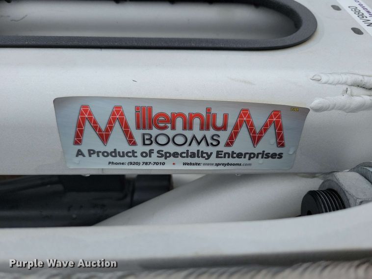 image for item NV9860 (2) Millinium Booms sprayer booms