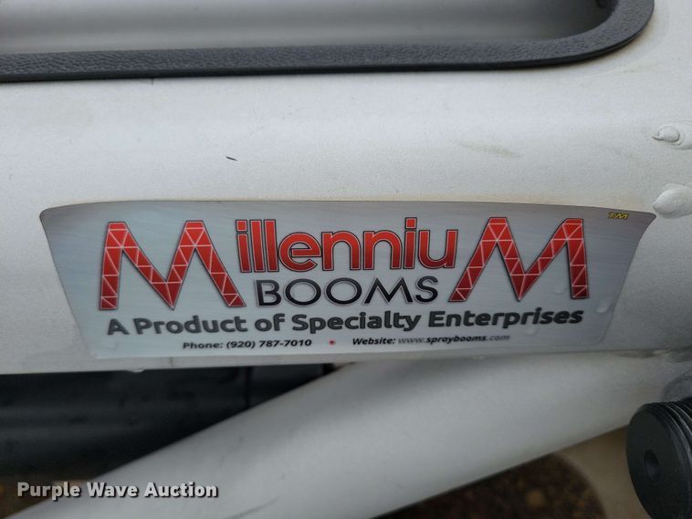 image for item NV9861 (2) Millennium Booms sprayer booms