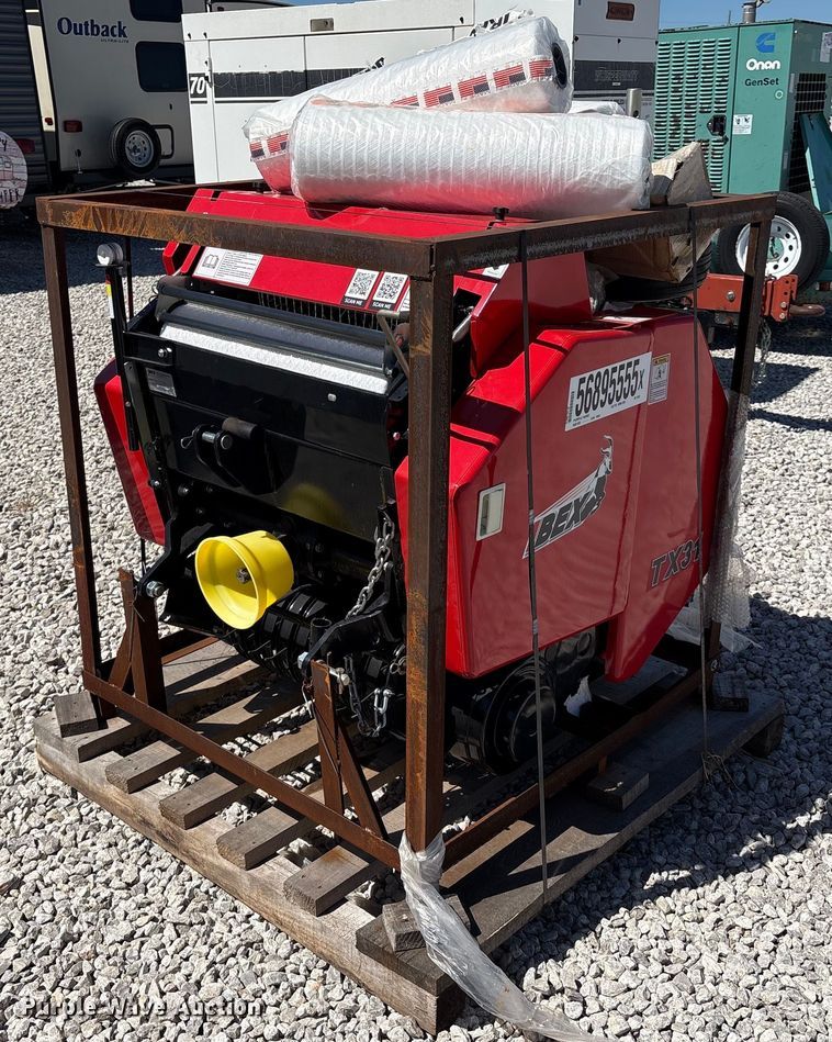 image for item YA0545 2022 IBEX TX31 round baler