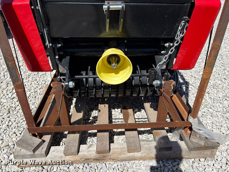 image for item YA0545 2022 IBEX TX31 round baler