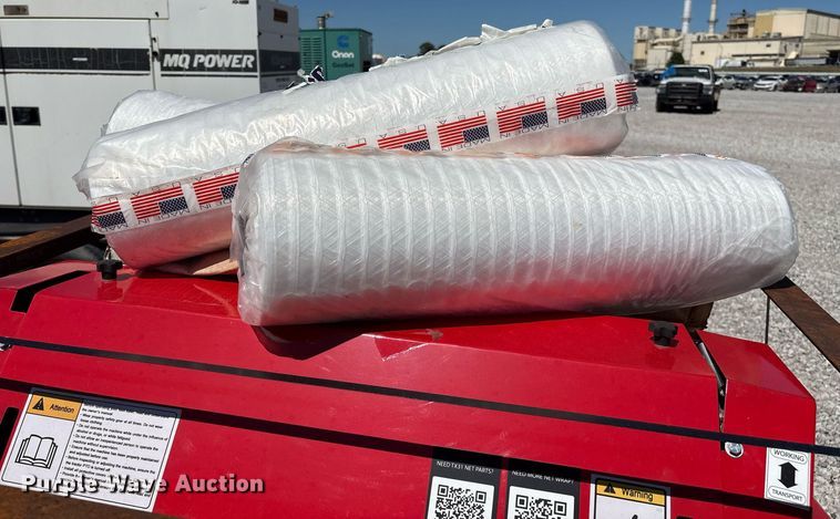 image for item YA0545 2022 IBEX TX31 round baler