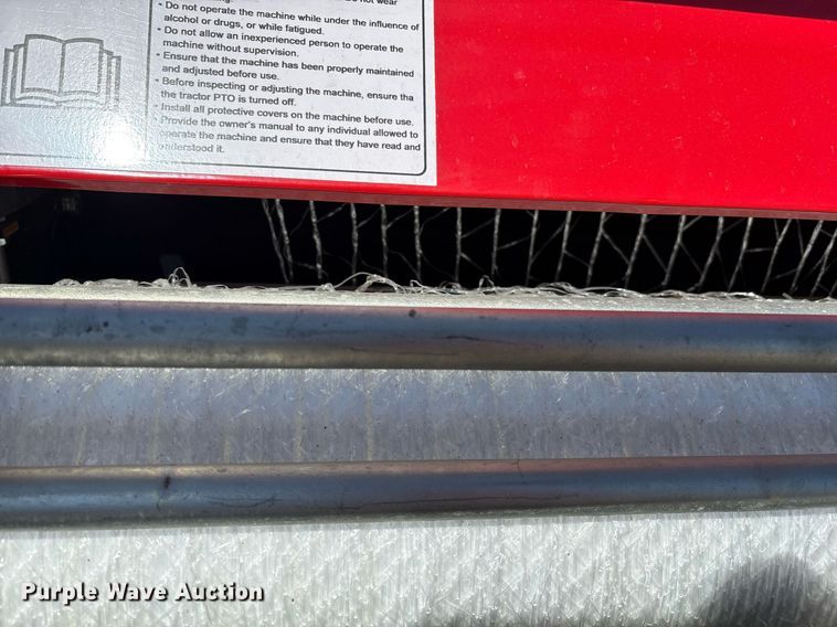 image for item YA0545 2022 IBEX TX31 round baler