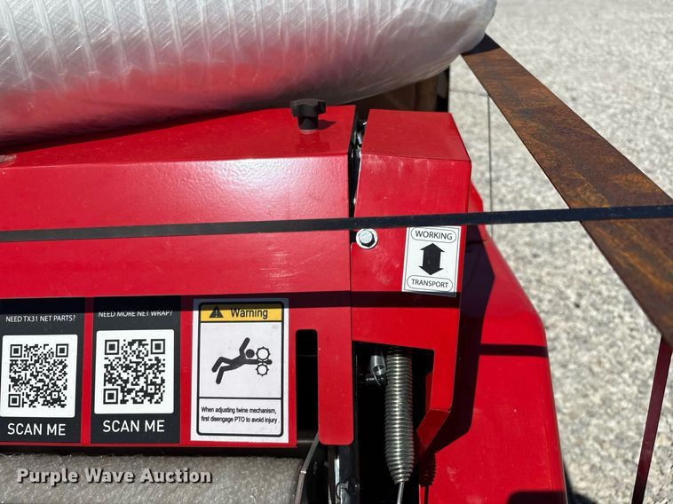 image for item YA0545 2022 IBEX TX31 round baler