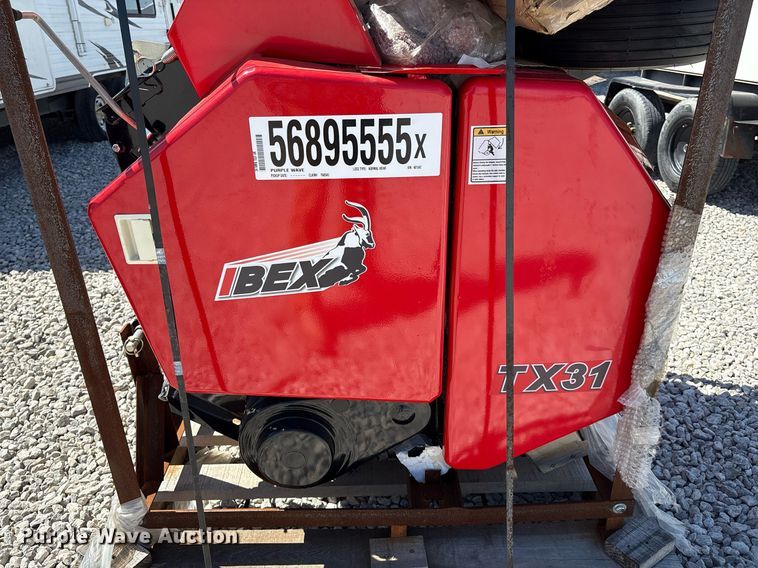 image for item YA0545 2022 IBEX TX31 round baler