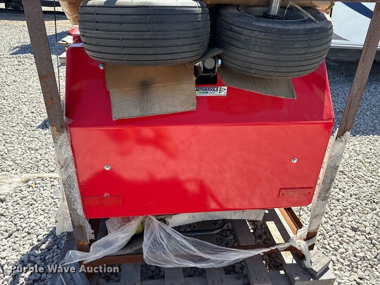 image for item YA0545 2022 IBEX TX31 round baler