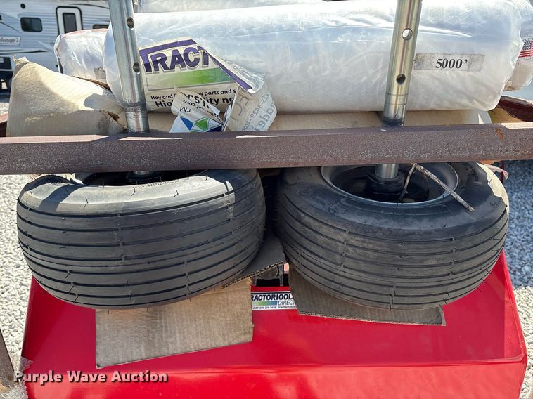 image for item YA0545 2022 IBEX TX31 round baler