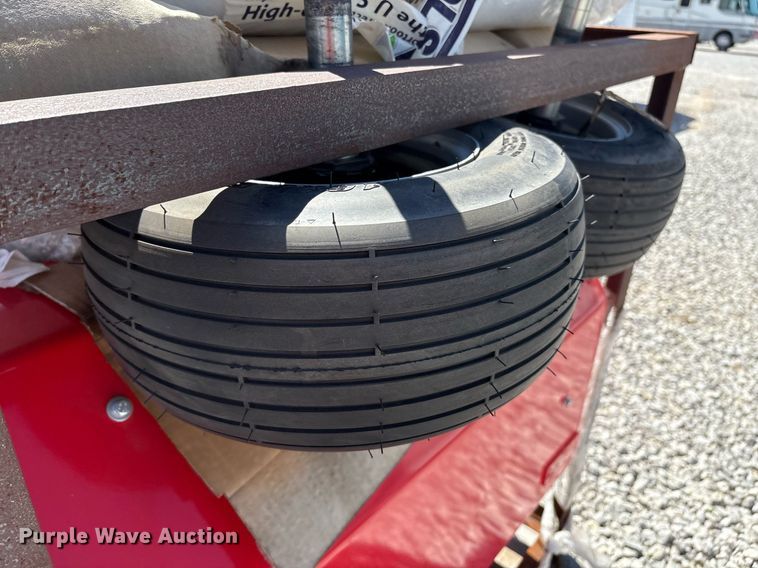 image for item YA0545 2022 IBEX TX31 round baler