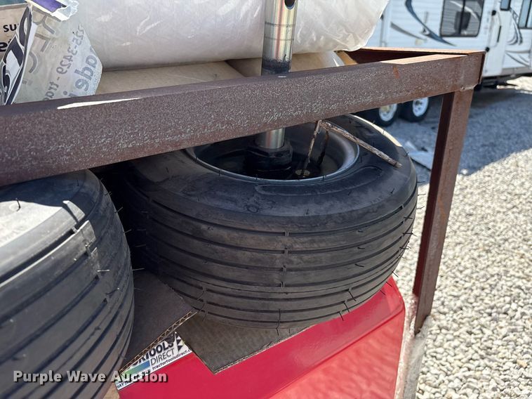 image for item YA0545 2022 IBEX TX31 round baler